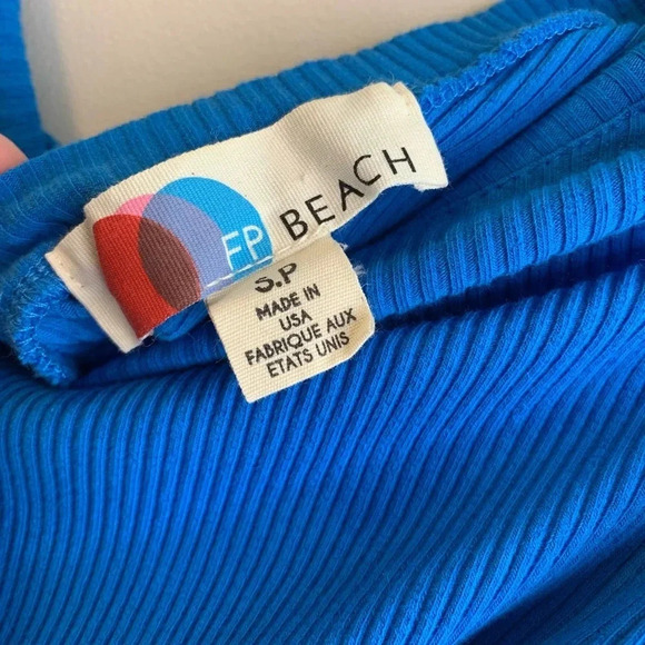 Free People Beach Ribbed Dress - Picture 2 of 6